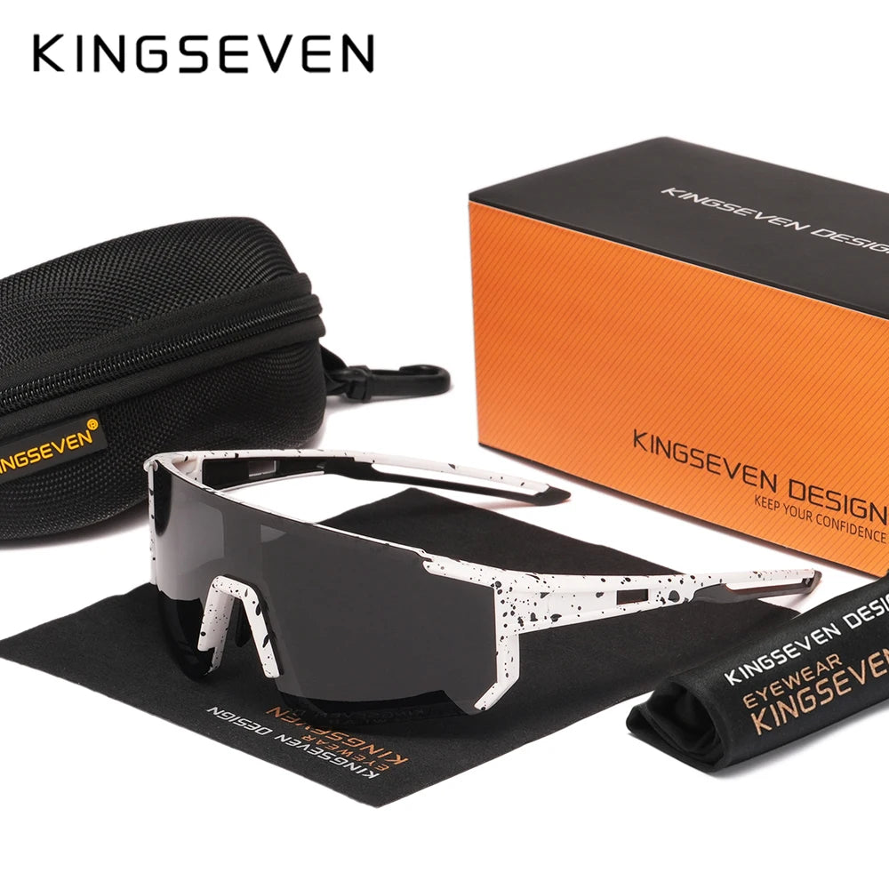 KINGSEVEN Cycling Glasses Men Women