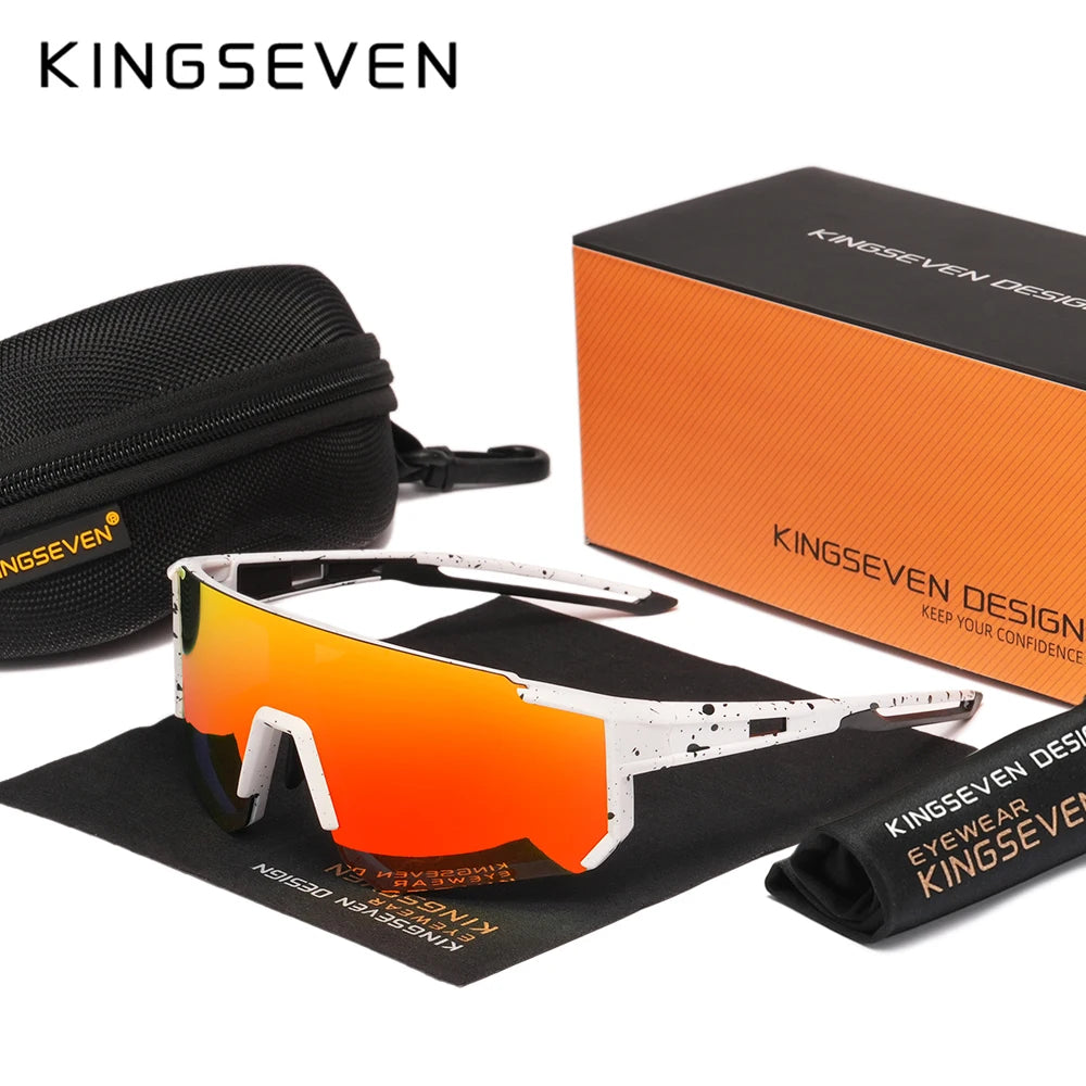 KINGSEVEN Cycling Glasses Men Women