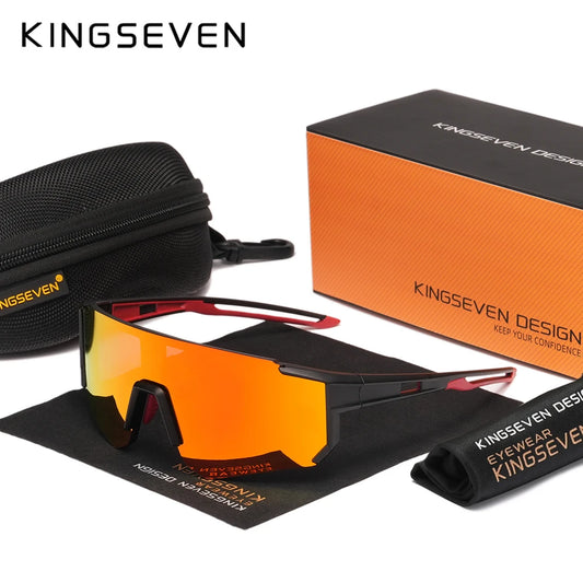 KINGSEVEN  Cycling Glasses Men Women