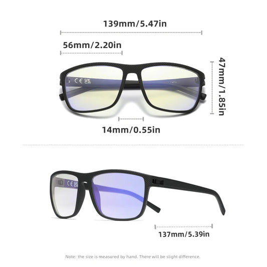 KINGSEVEN New 45% Anti-Blue Ray Glasses