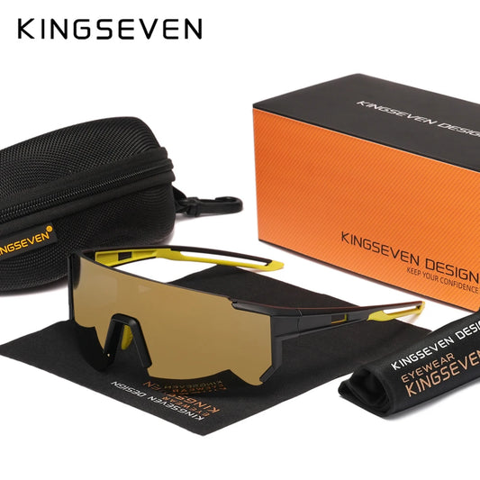 KINGSEVEN  Cycling Glasses Men Women
