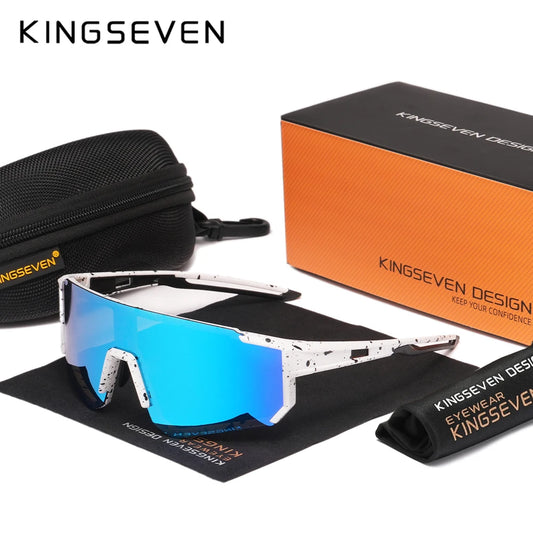 KINGSEVEN  Cycling Glasses Men Women
