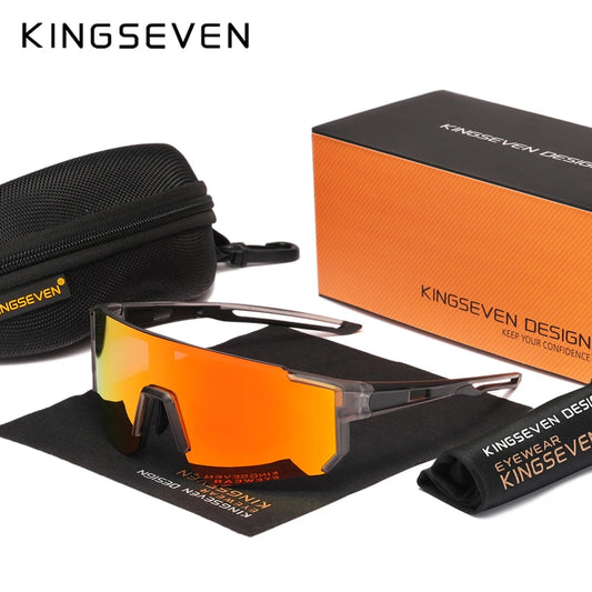 KINGSEVEN  Cycling Glasses Men Women